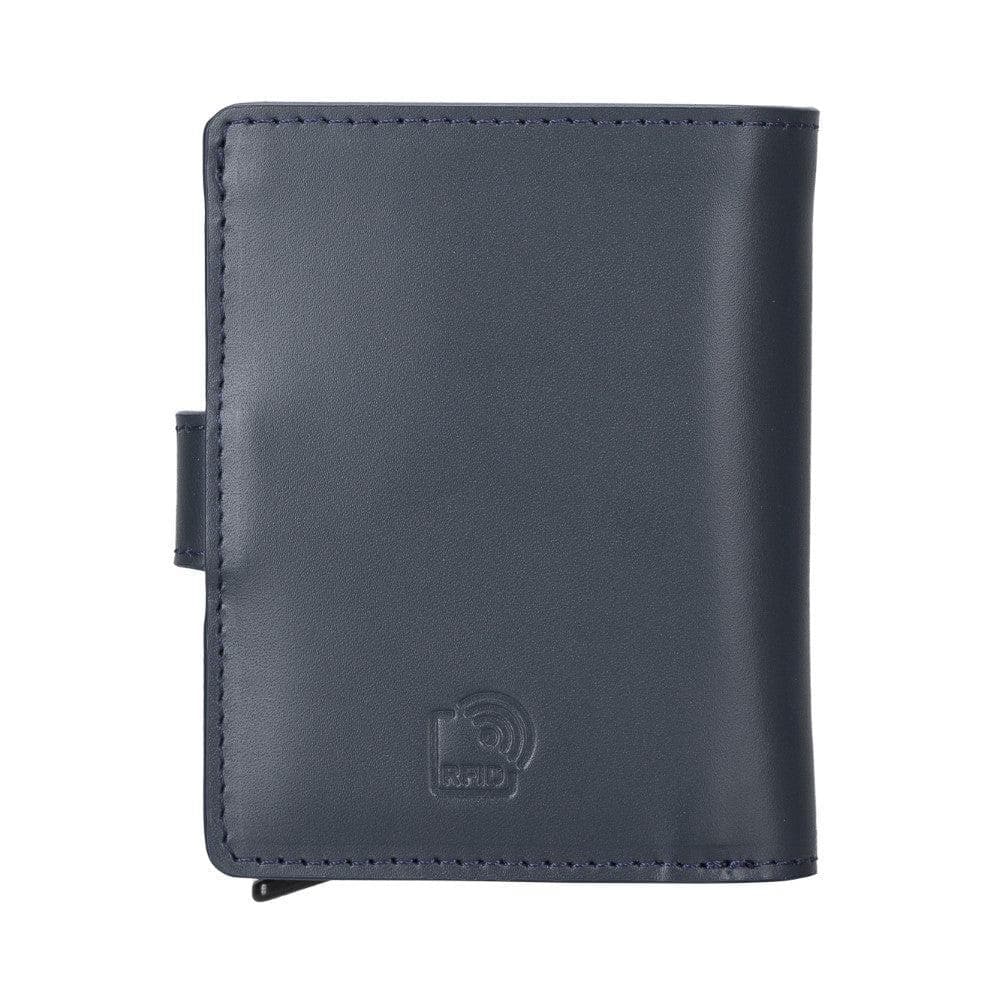 Palermo Zip Mechanical Leather Card Holder Bouletta LTD