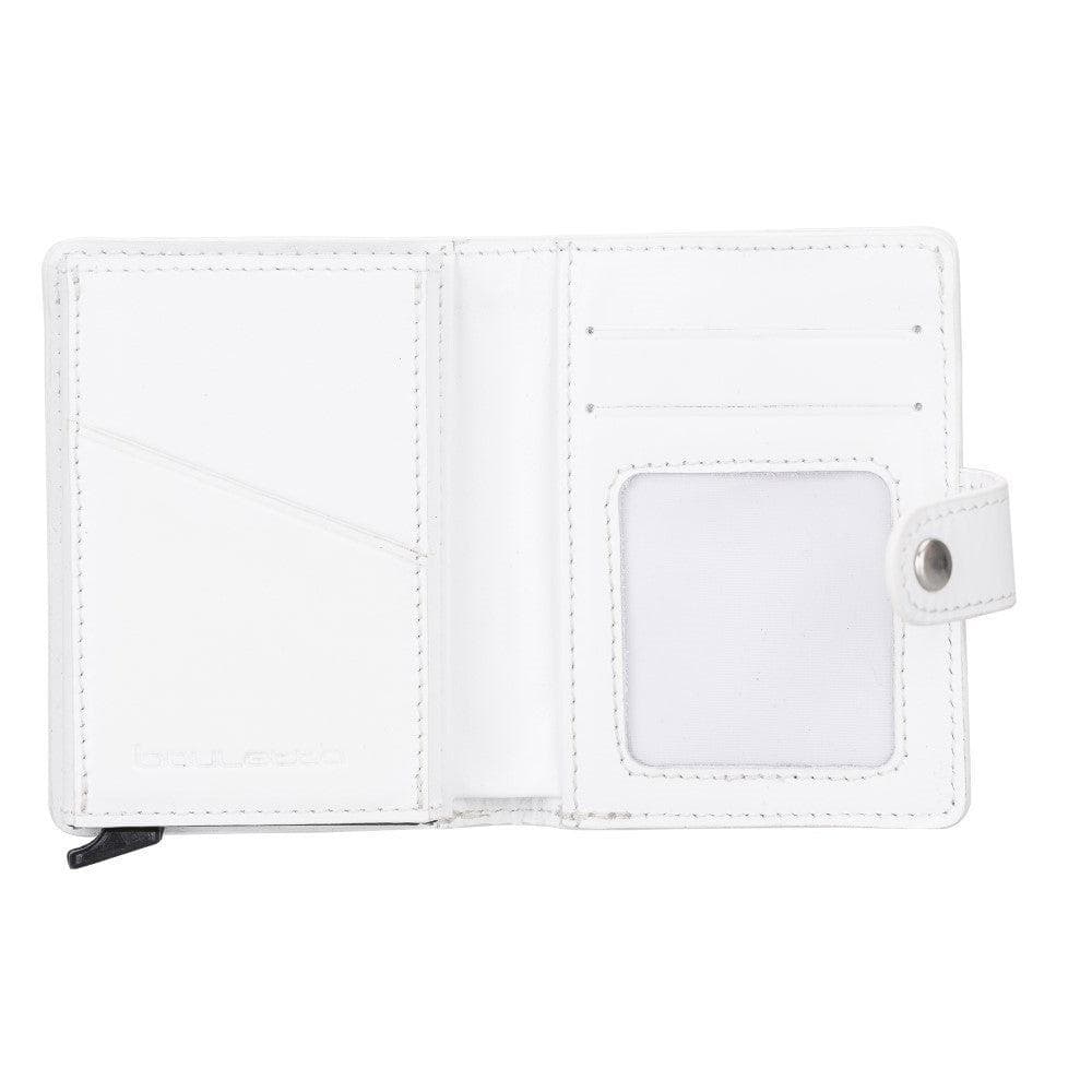 Palermo Zip Mechanical Leather Card Holder Bouletta LTD