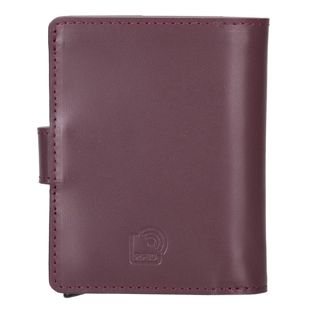 Palermo Zip Mechanical Leather Card Holder Bouletta LTD