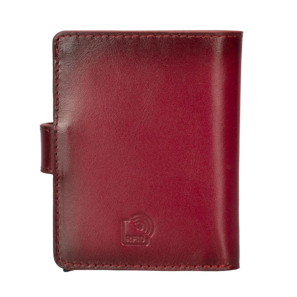 Palermo Zip Mechanical Leather Card Holder Bouletta LTD