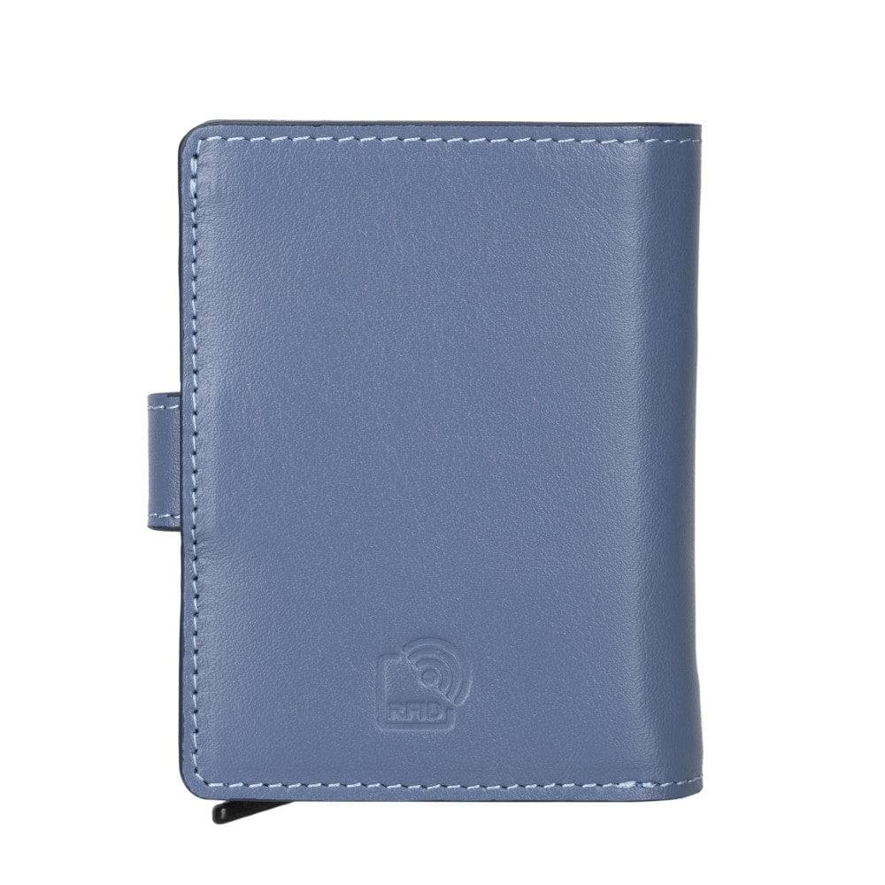 Palermo Zip Mechanical Leather Card Holder Bouletta LTD