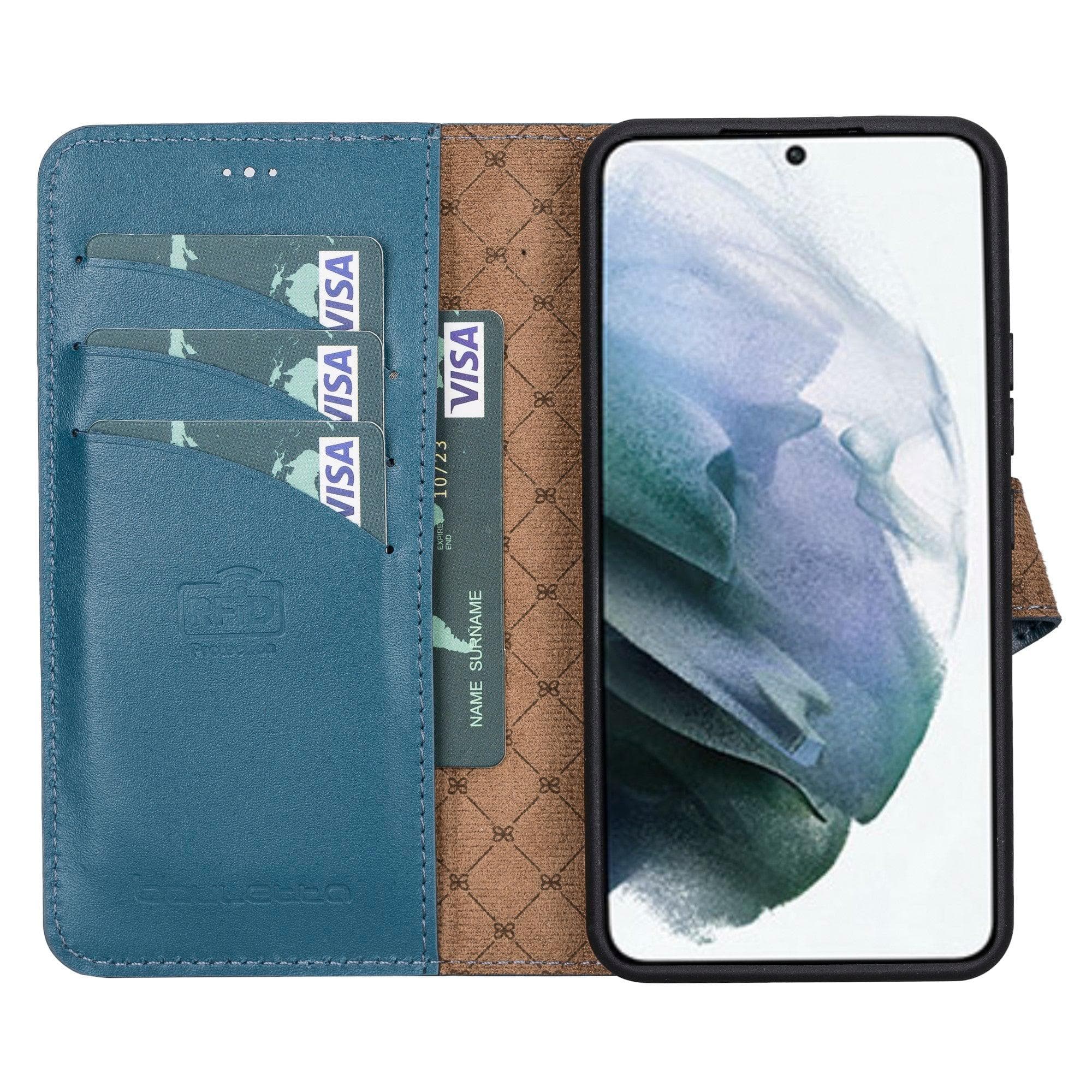 Samsung Galaxy S22 Series Leather Detachable Wallet Case Bouletta LTD