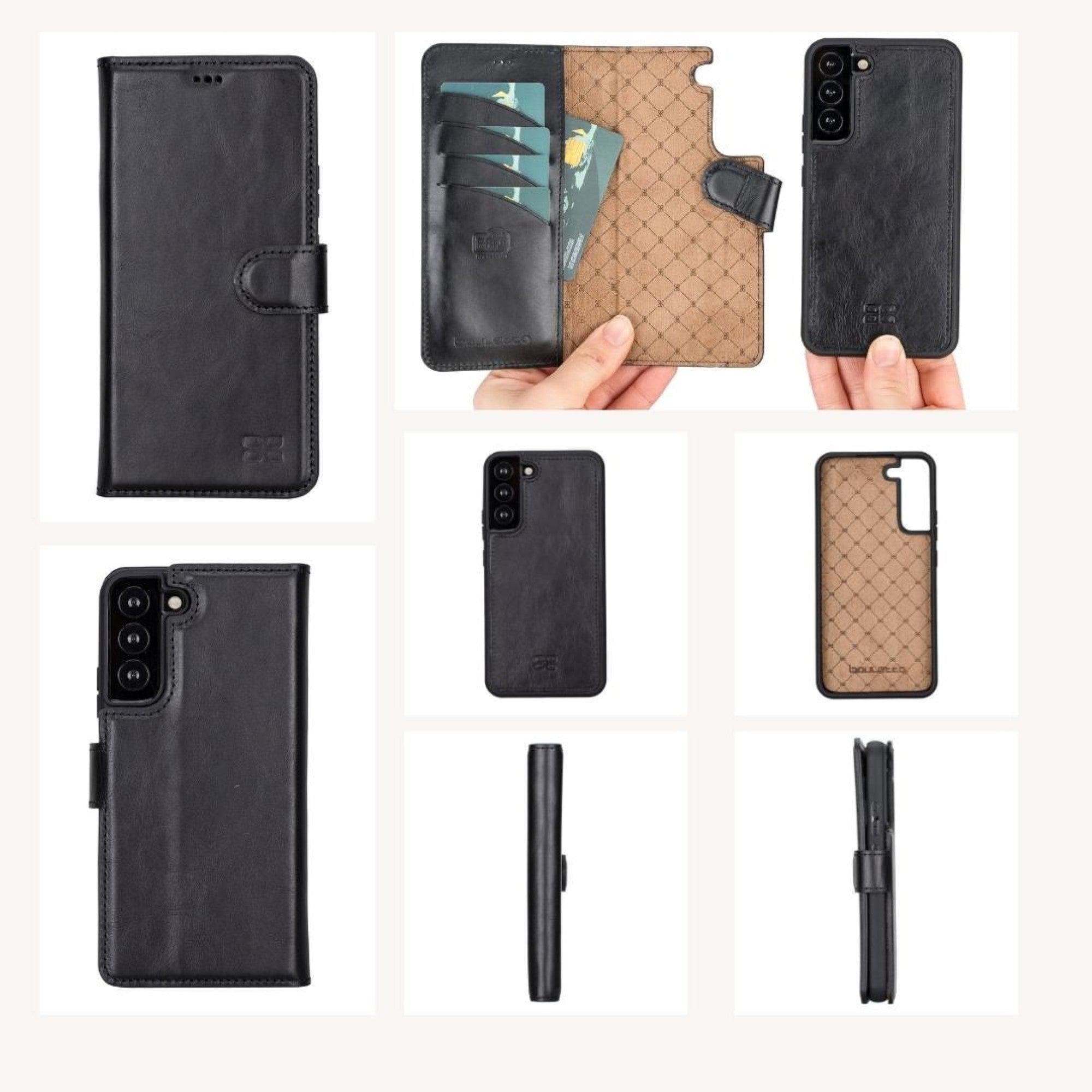 Samsung Galaxy S22 Series Leather Detachable Wallet Case Bouletta LTD