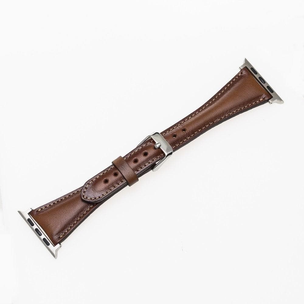 Ripon Classic Slim Apple Watch Leather Strap Bouletta