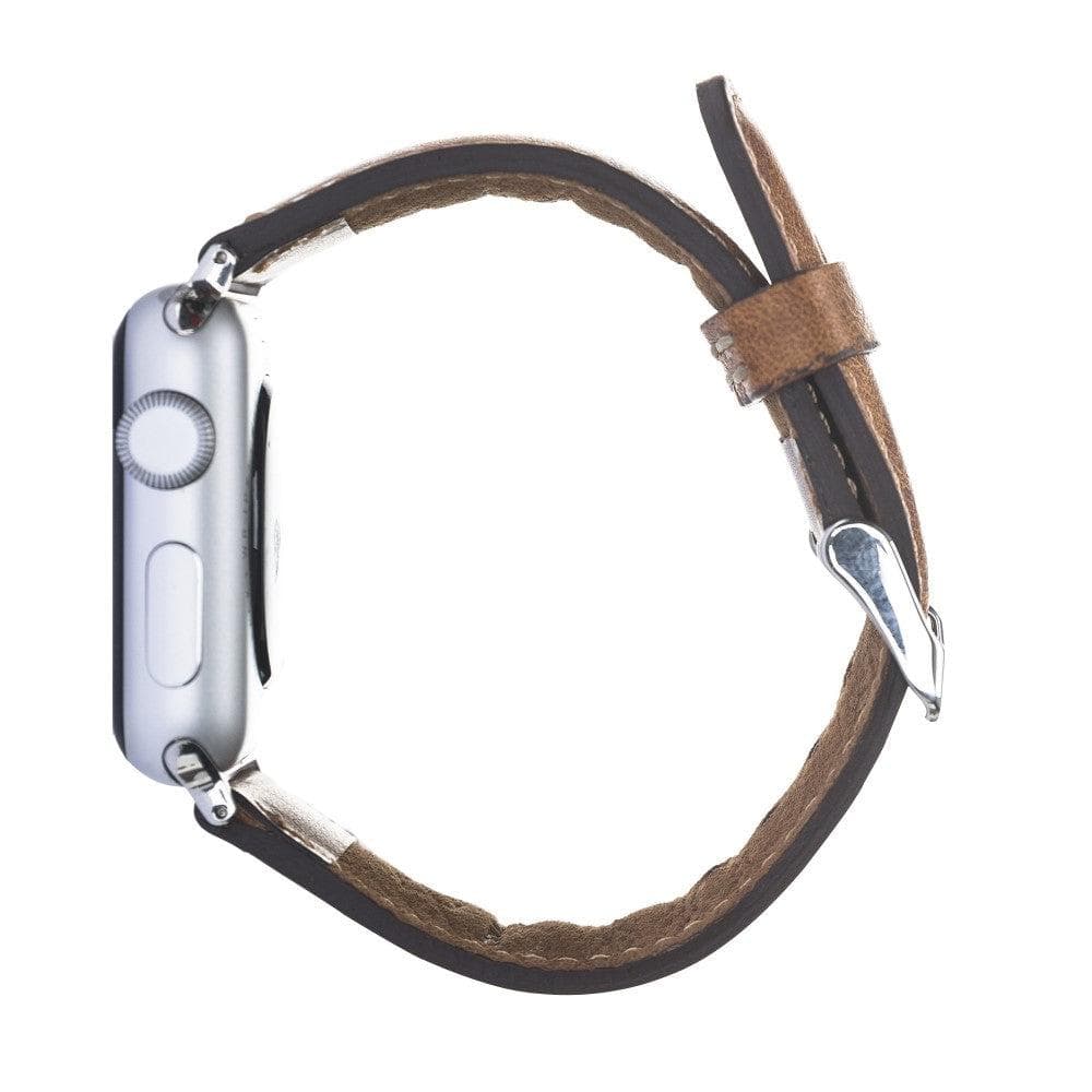 Ripon Classic Slim Apple Watch Leather Straps Bouletta