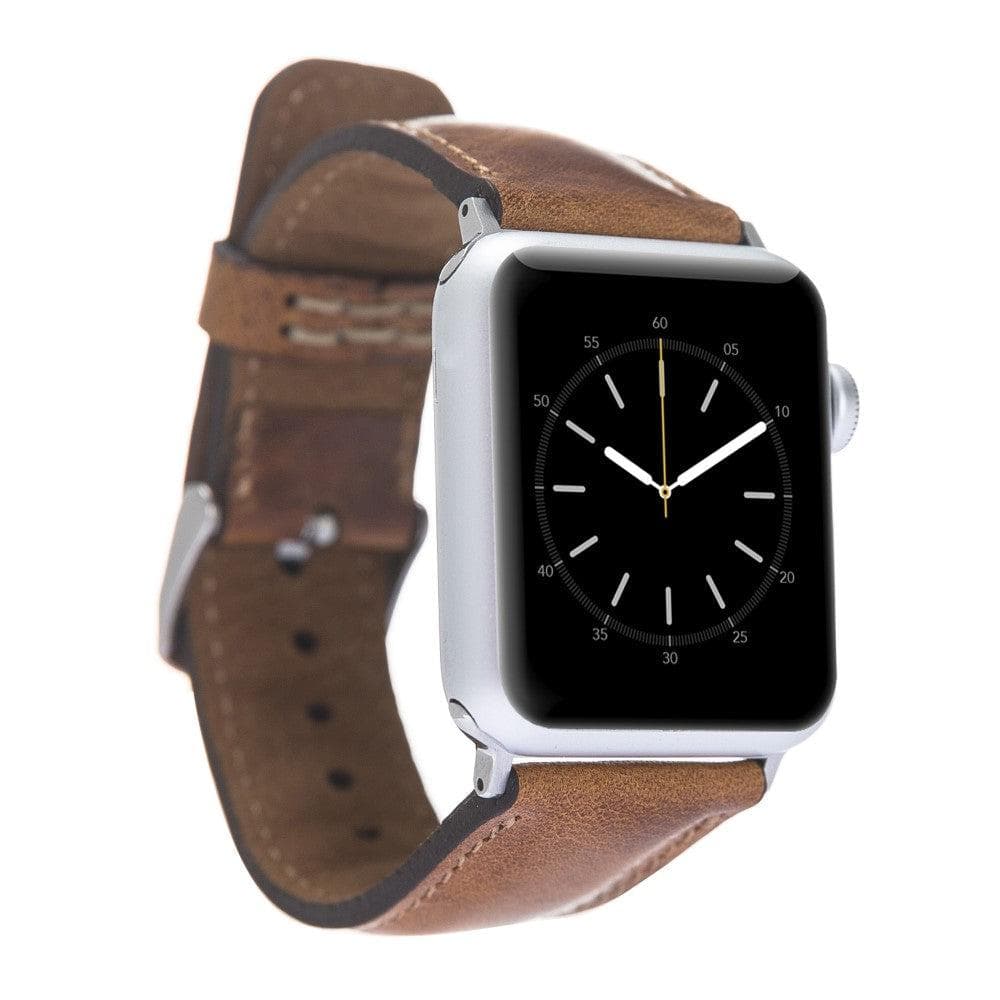 Ripon Classic Slim Apple Watch Leather Straps V18 Bouletta