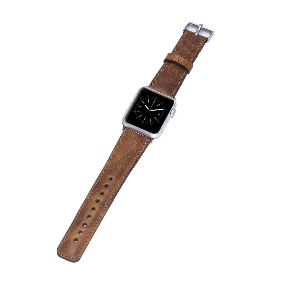Ripon Classic Slim Apple Watch Leather Straps Bouletta