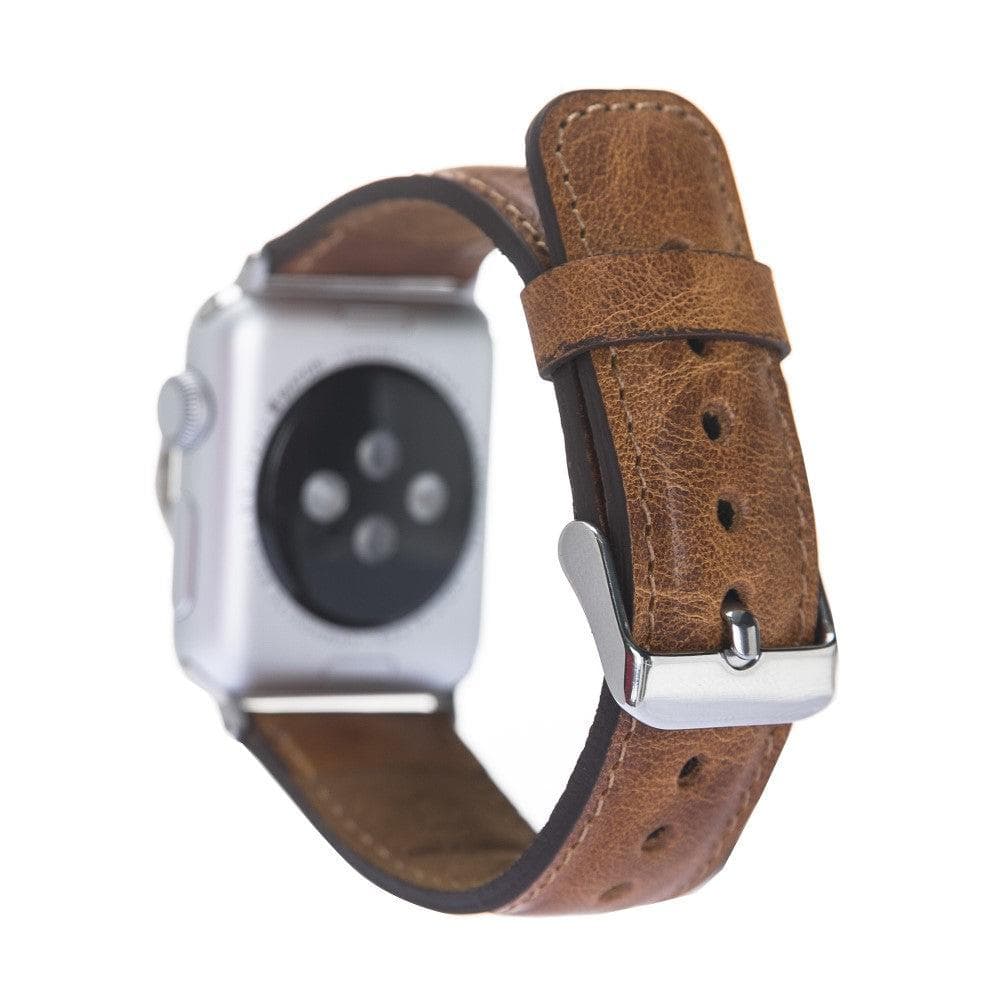 Ripon Classic Slim Apple Watch Leather Straps Bouletta