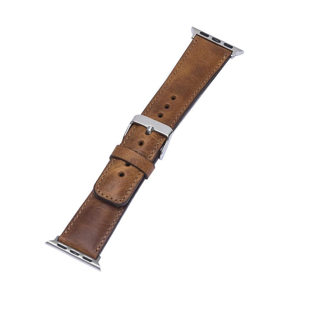 Ripon Classic Slim Apple Watch Leather Straps Bouletta