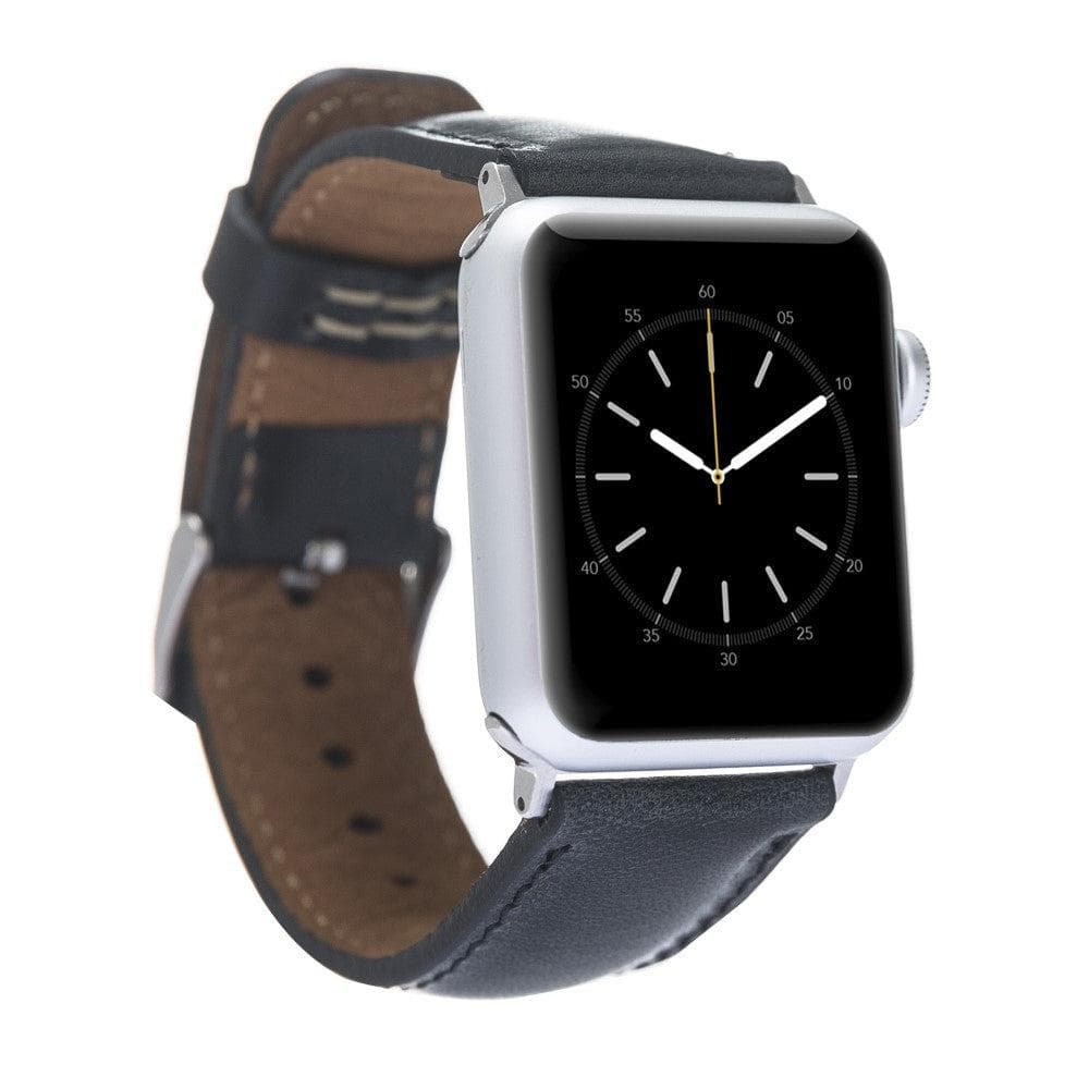 Ripon Classic Slim Apple Watch Leather Straps V22 Bouletta