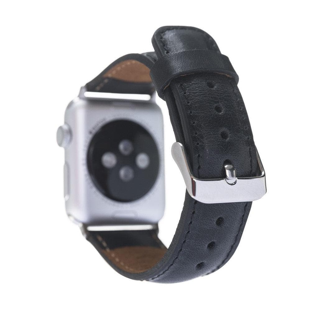 Ripon Classic Slim Apple Watch Leather Straps Bouletta