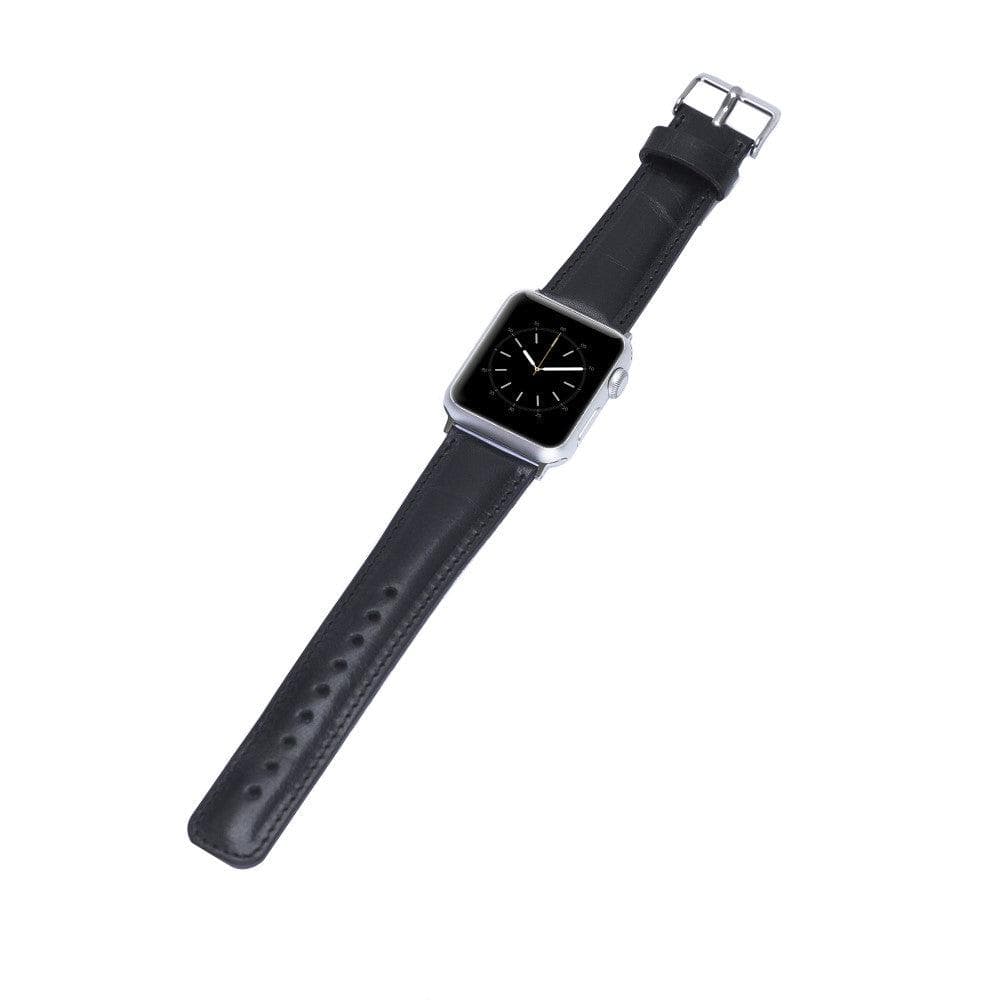 Ripon Classic Slim Apple Watch Leather Straps Bouletta