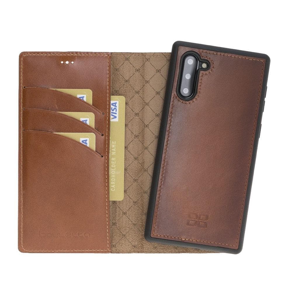 Samsung Galaxy Note 10 Series Leather Detachble Magic Wallet Case Bouletta LTD