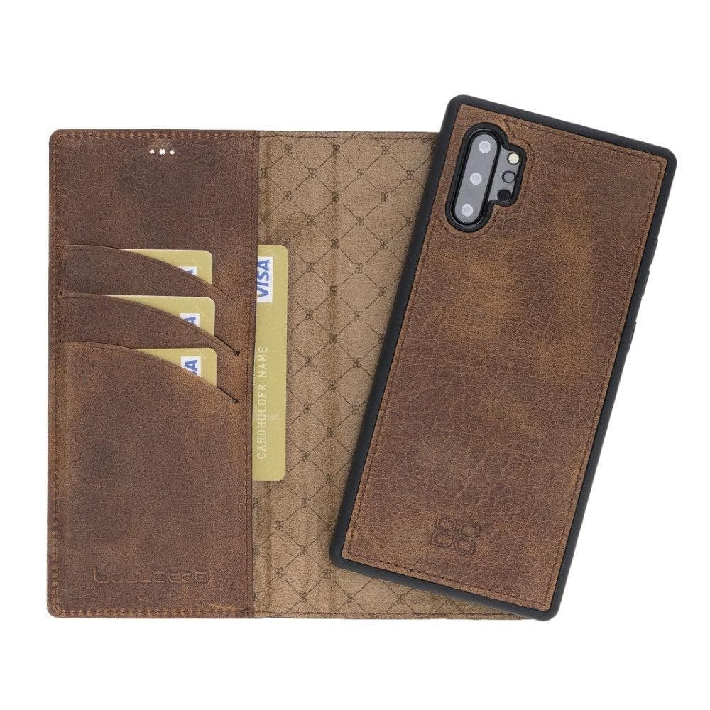 Samsung Galaxy Note 10 Series Leather Detachble Magic Wallet Case Bouletta