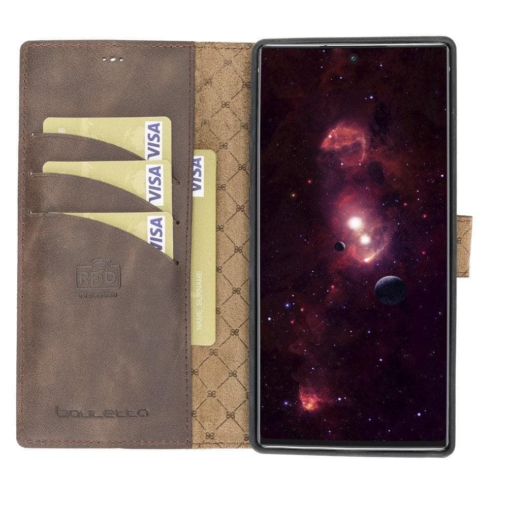 Samsung Galaxy Note 10 Series Leather Detachble Magic Wallet Case Bouletta