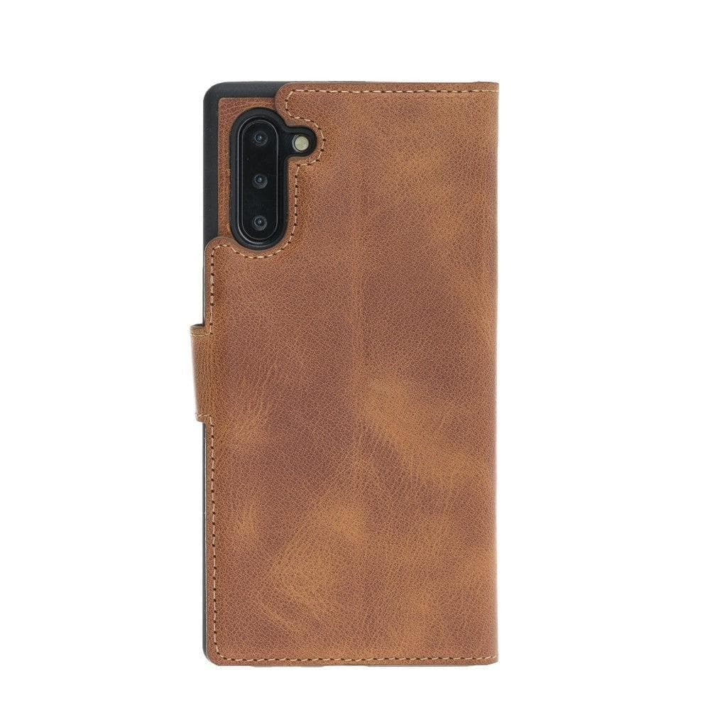 Samsung Galaxy Note 10 Series Leather Detachble Magic Wallet Case Bouletta