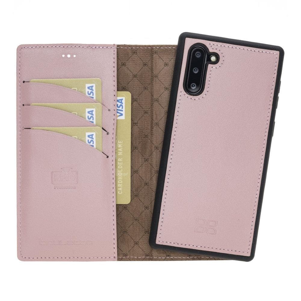 Samsung Galaxy Note 10 Series Leather Detachble Magic Wallet Case Bouletta