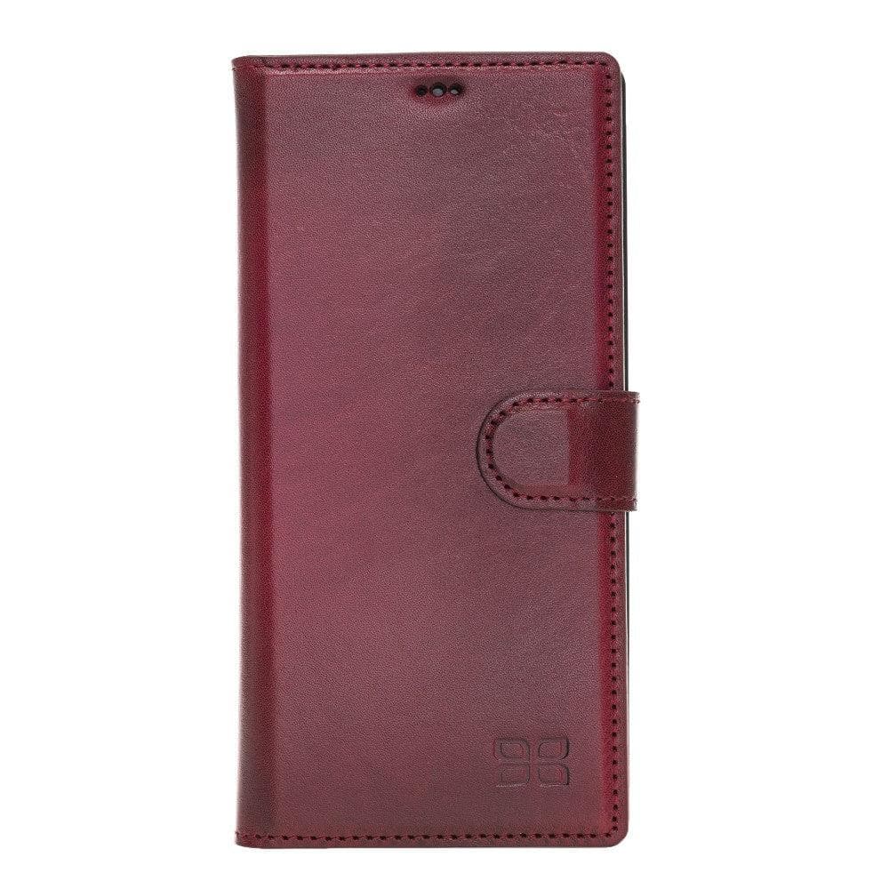 Samsung Galaxy Note 10 Series Leather Detachble Magic Wallet Case Bouletta