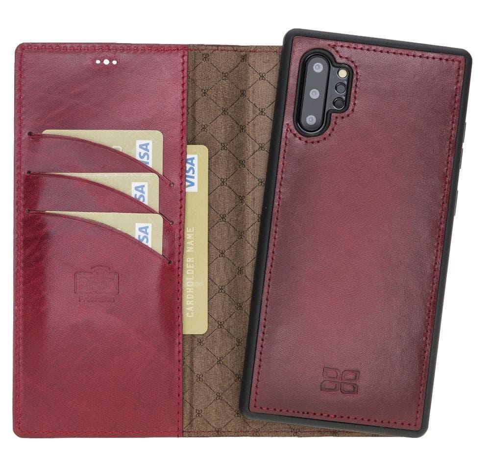 Samsung Galaxy Note 10 Series Leather Detachble Magic Wallet Case Bouletta