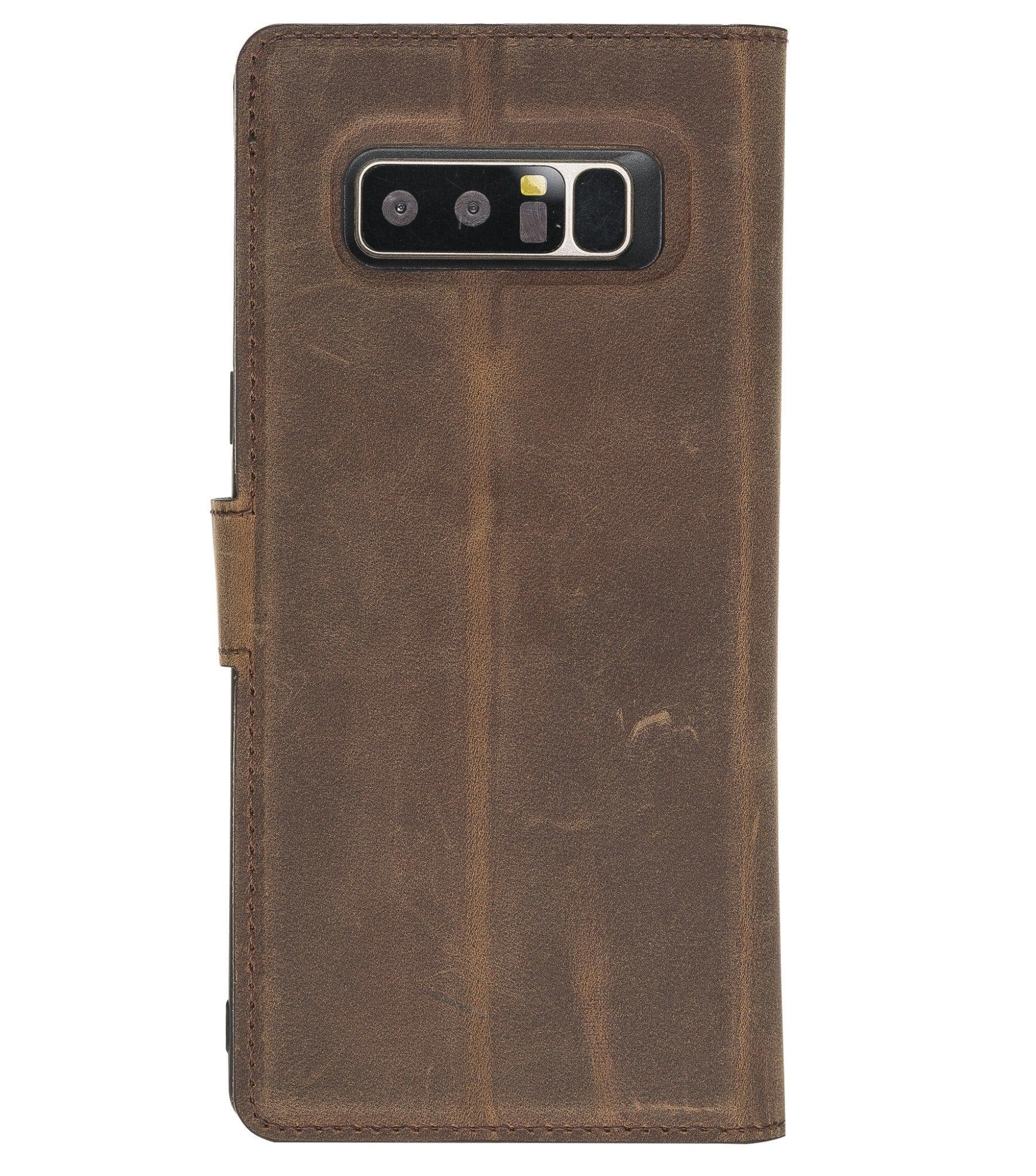 Samsung Galaxy Note 8 Leather Wallet Case Bouletta LTD