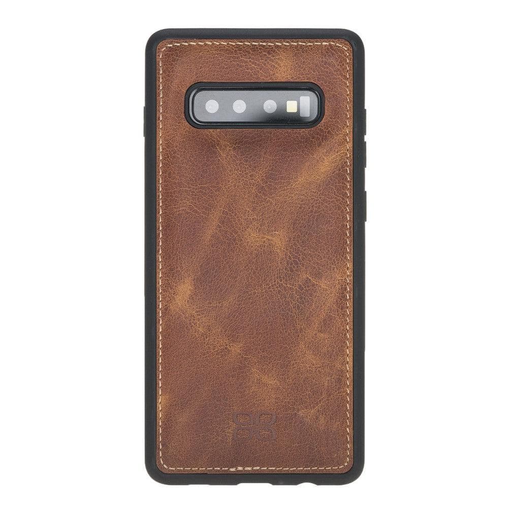 Samsung Galaxy S10 Series Leather Flex Cover Case Bouletta