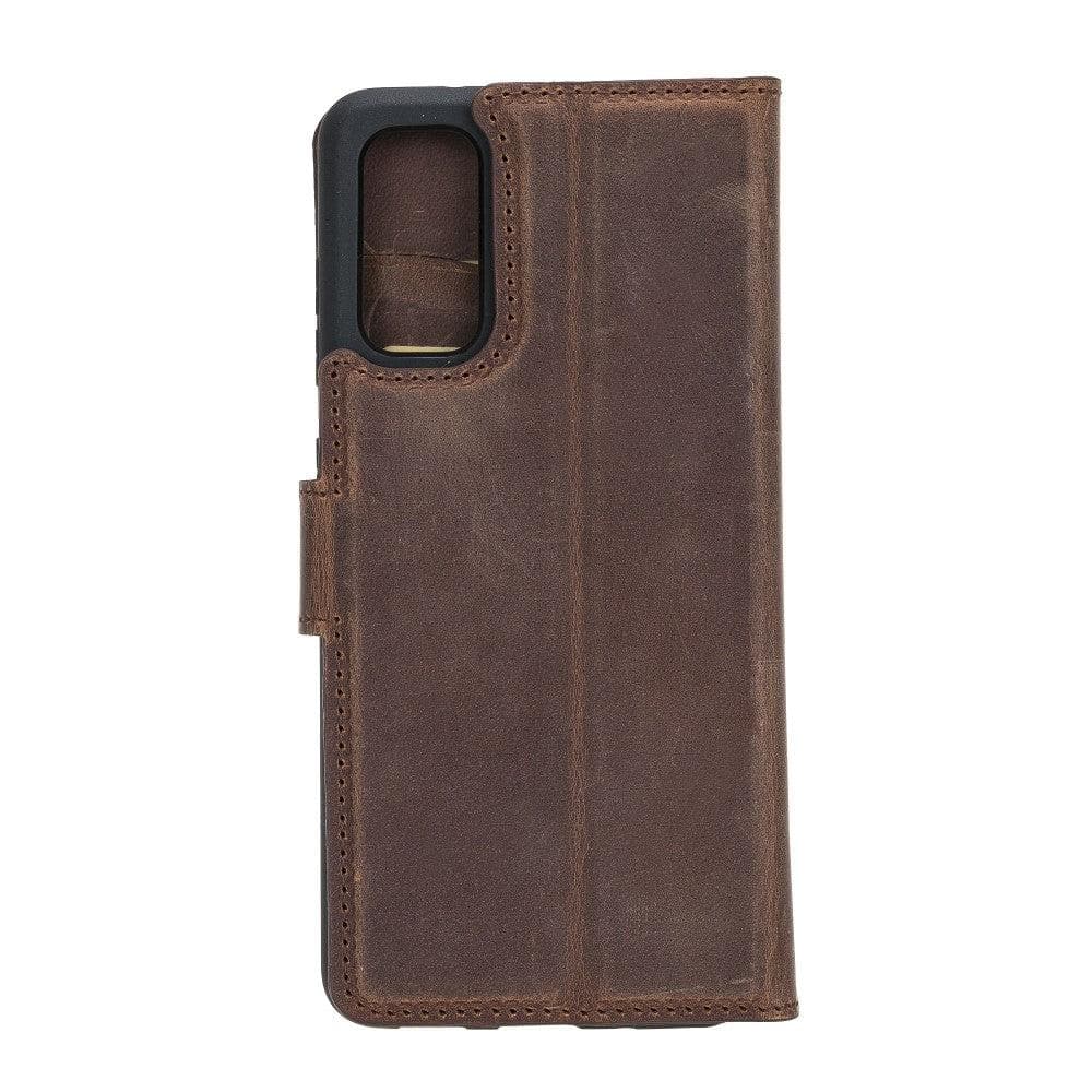 Samsung Galaxy S20 Series Leather Magnetic Detachable Leather Wallet Case Bouletta