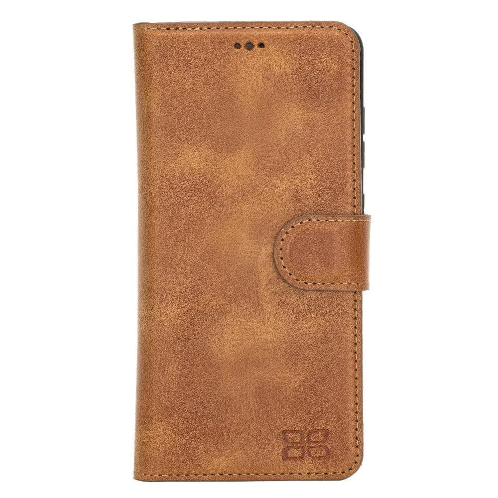 Samsung Galaxy S20 Series Leather Magnetic Detachable Leather Wallet Case Bouletta