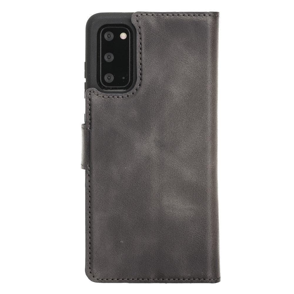 Samsung Galaxy S20 Series Leather Magnetic Detachable Leather Wallet Case Bouletta