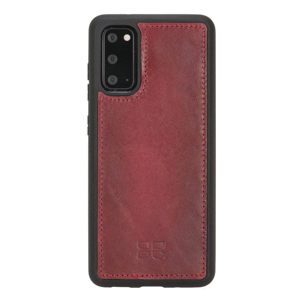 Samsung Galaxy S20 Series Leather Magnetic Detachable Leather Wallet Case Bouletta