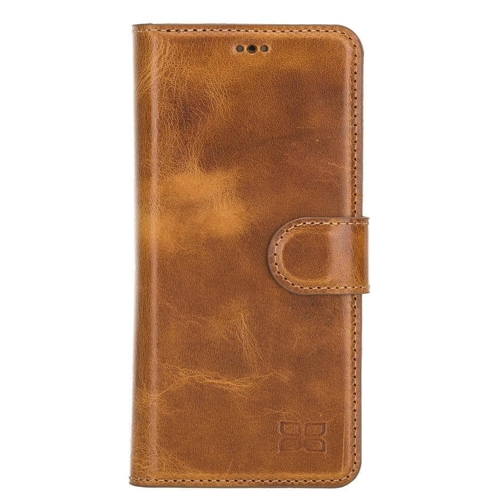 Samsung Galaxy S20 Series Leather Magnetic Detachable Leather Wallet Case Bouletta