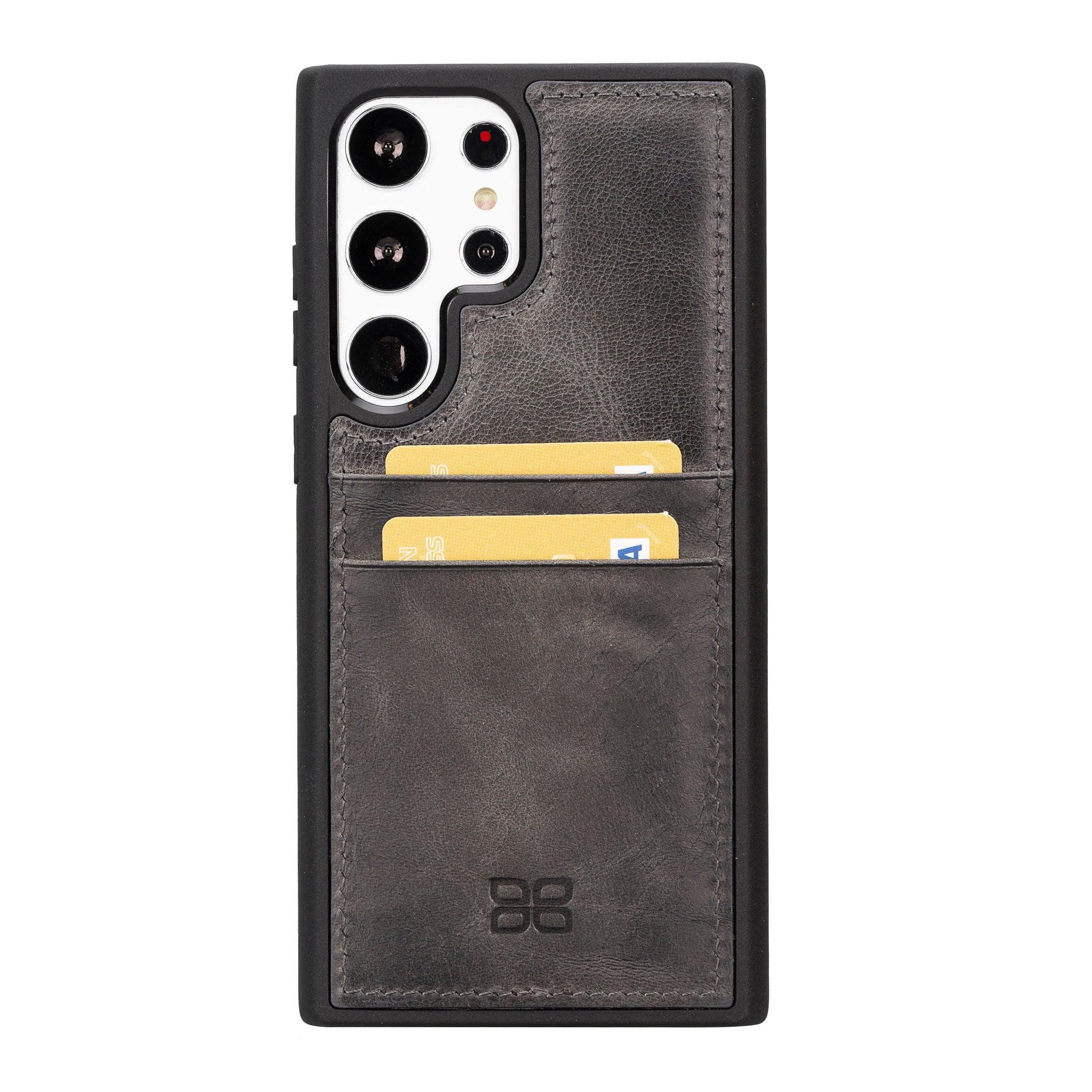 Samsung Galaxy S23 Series Leather Case with Card Holder - FXCP Bouletta LTD