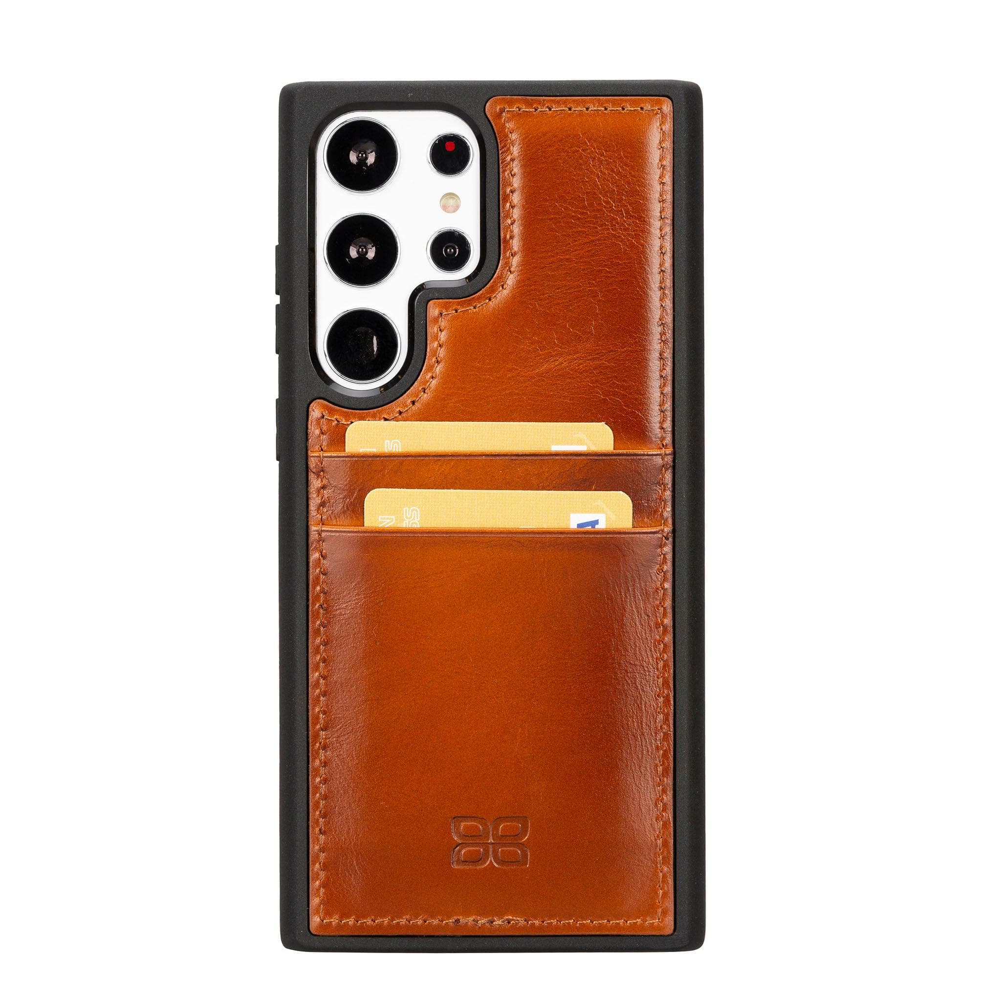 Samsung Galaxy S23 Series Leather Case with Card Holder - FXCP Bouletta LTD