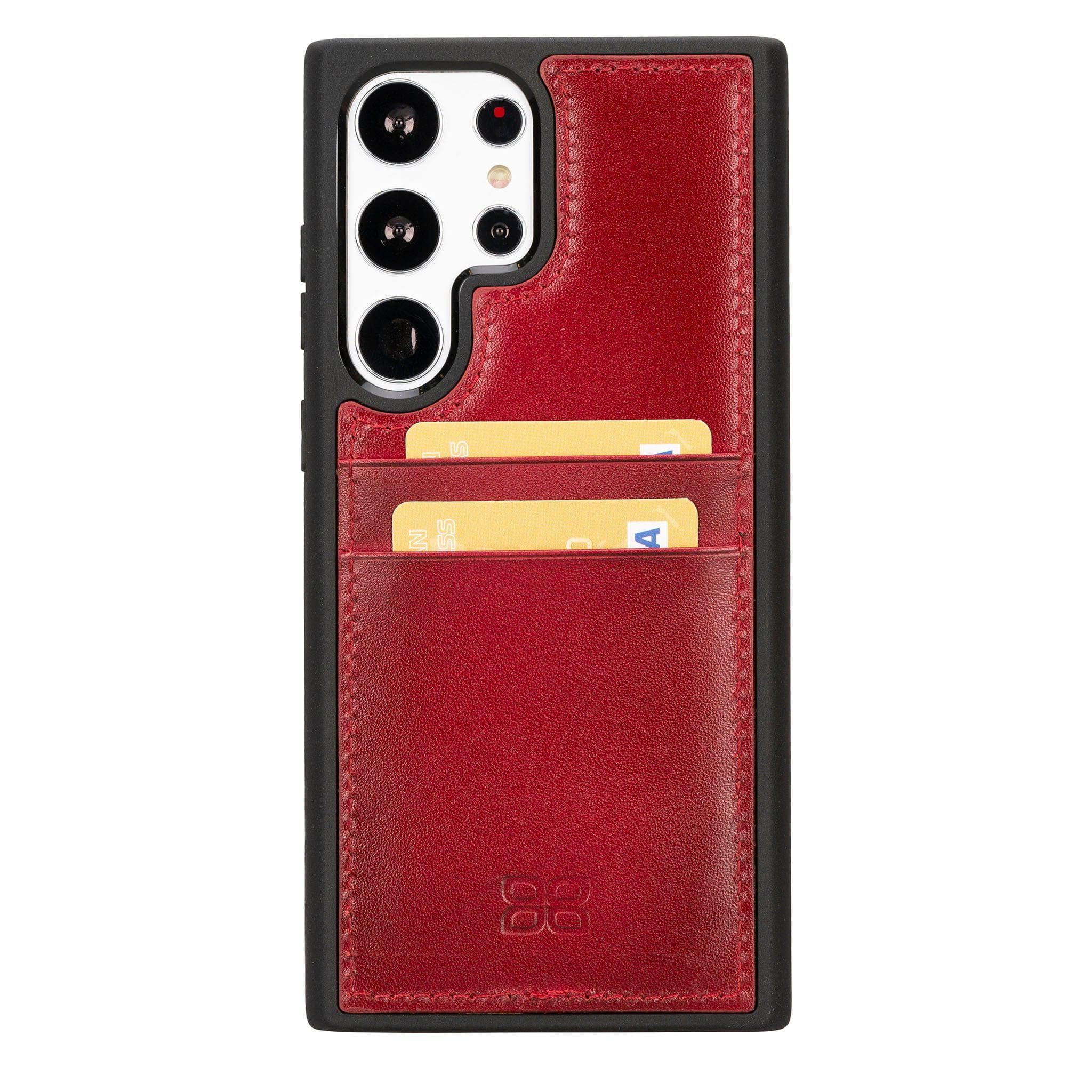 Samsung Galaxy S23 Series Leather Case with Card Holder - FXCP Bouletta LTD