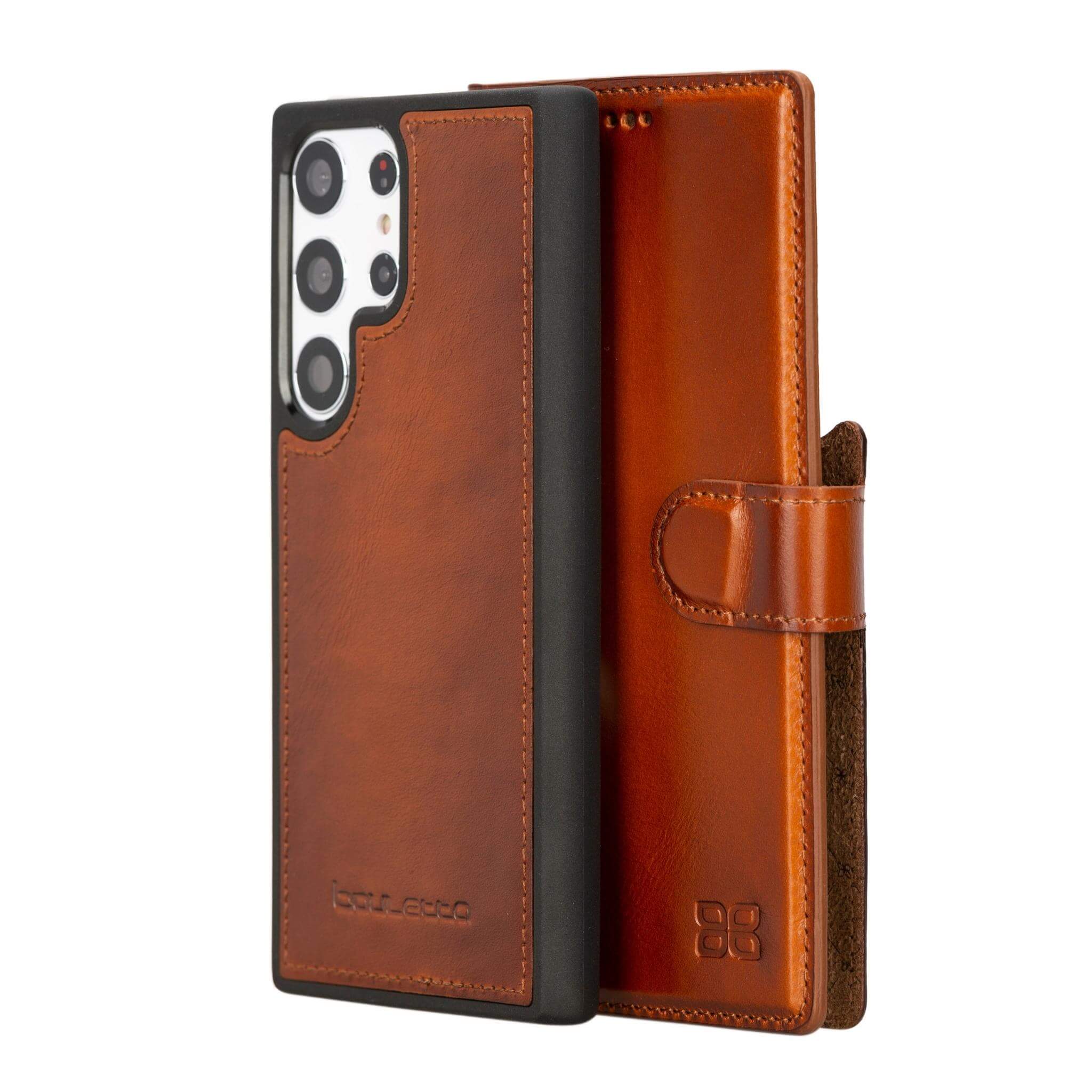 Samsung Galaxy S23 Series Leather Wallet Cases - MW Bouletta LTD