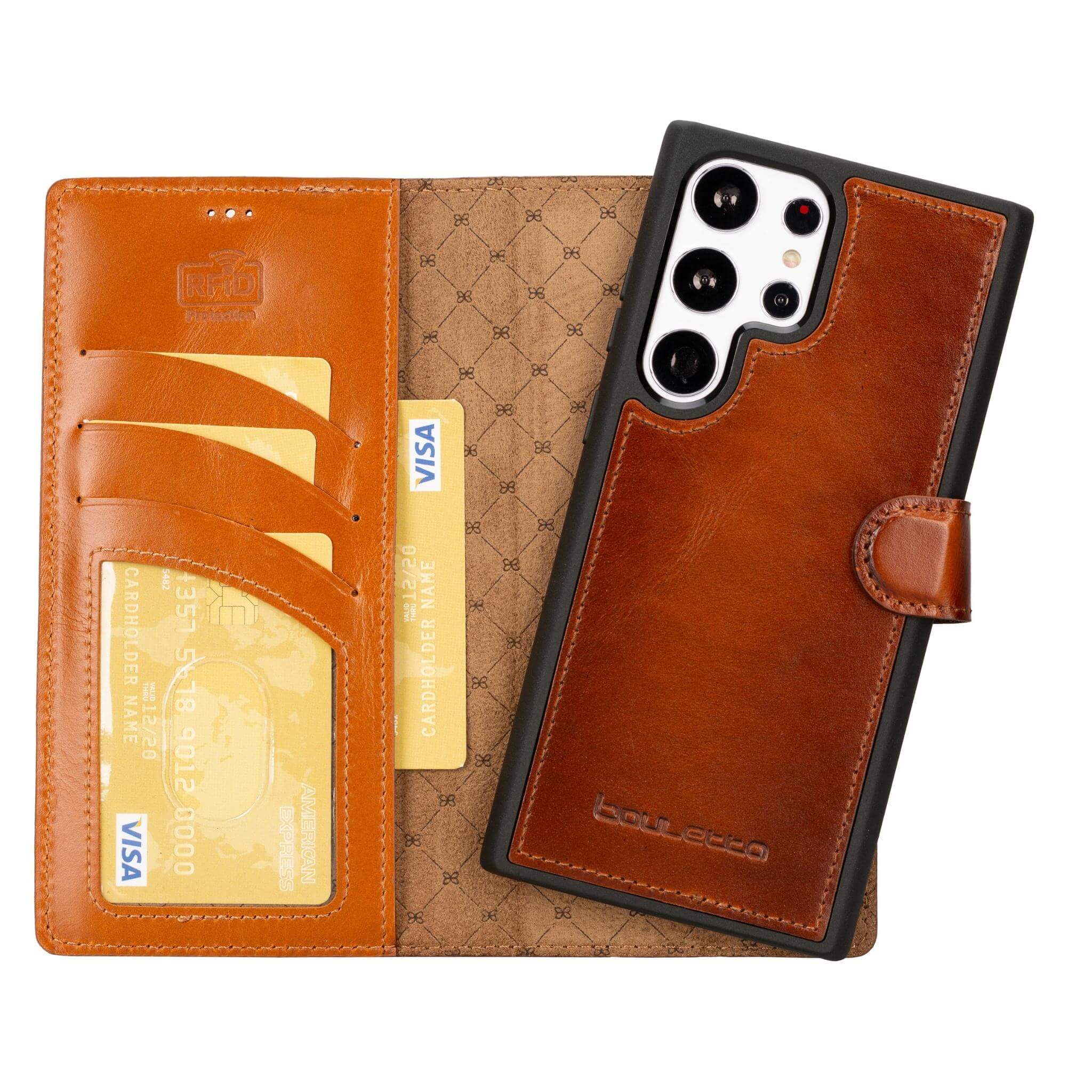 Samsung Galaxy S23 Series Leather Wallet Cases - MW Bouletta LTD