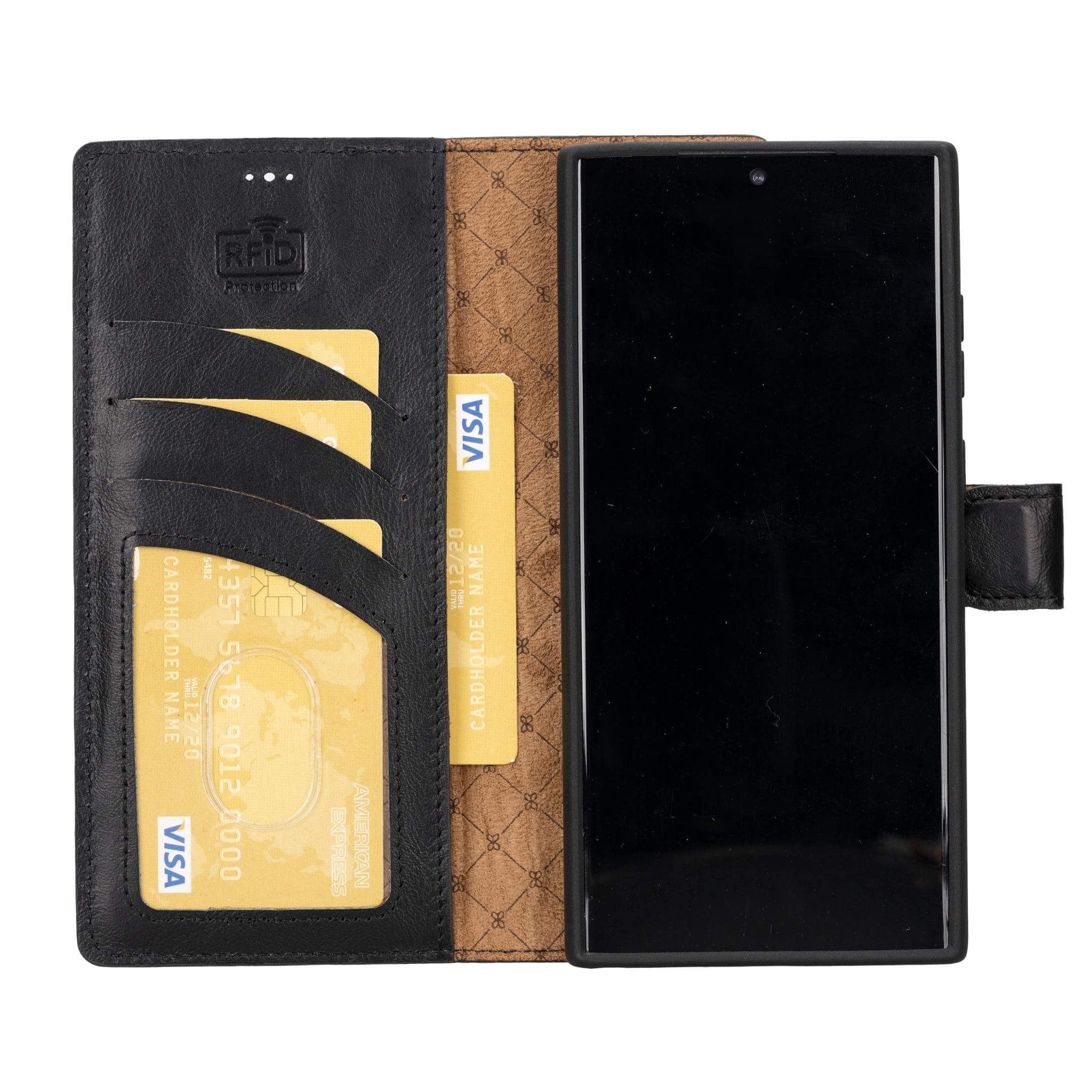 Samsung Galaxy S23 Series Leather Wallet Cases - MW Bouletta LTD