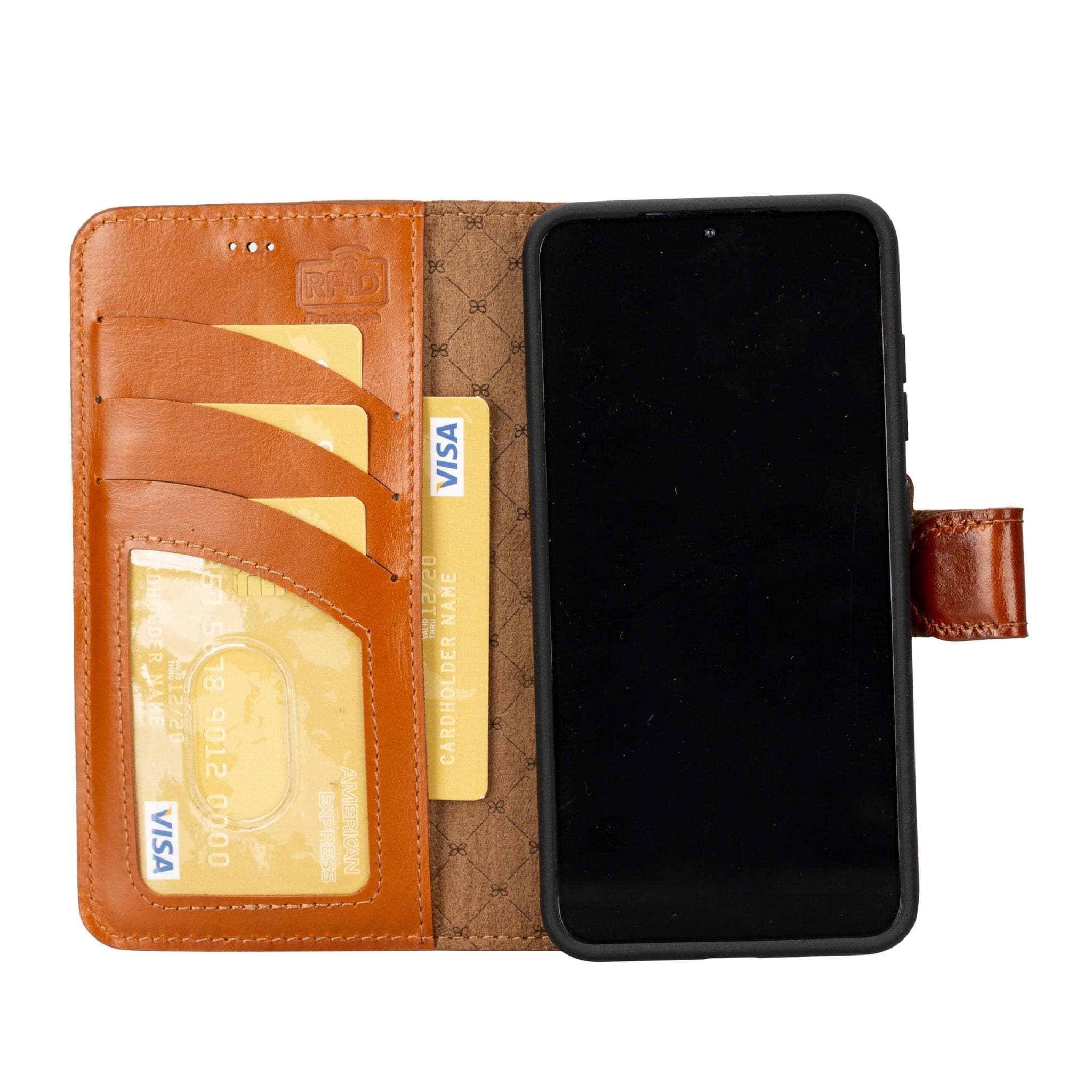 Samsung Galaxy S23 Series Leather Wallet Cases - MW Bouletta LTD