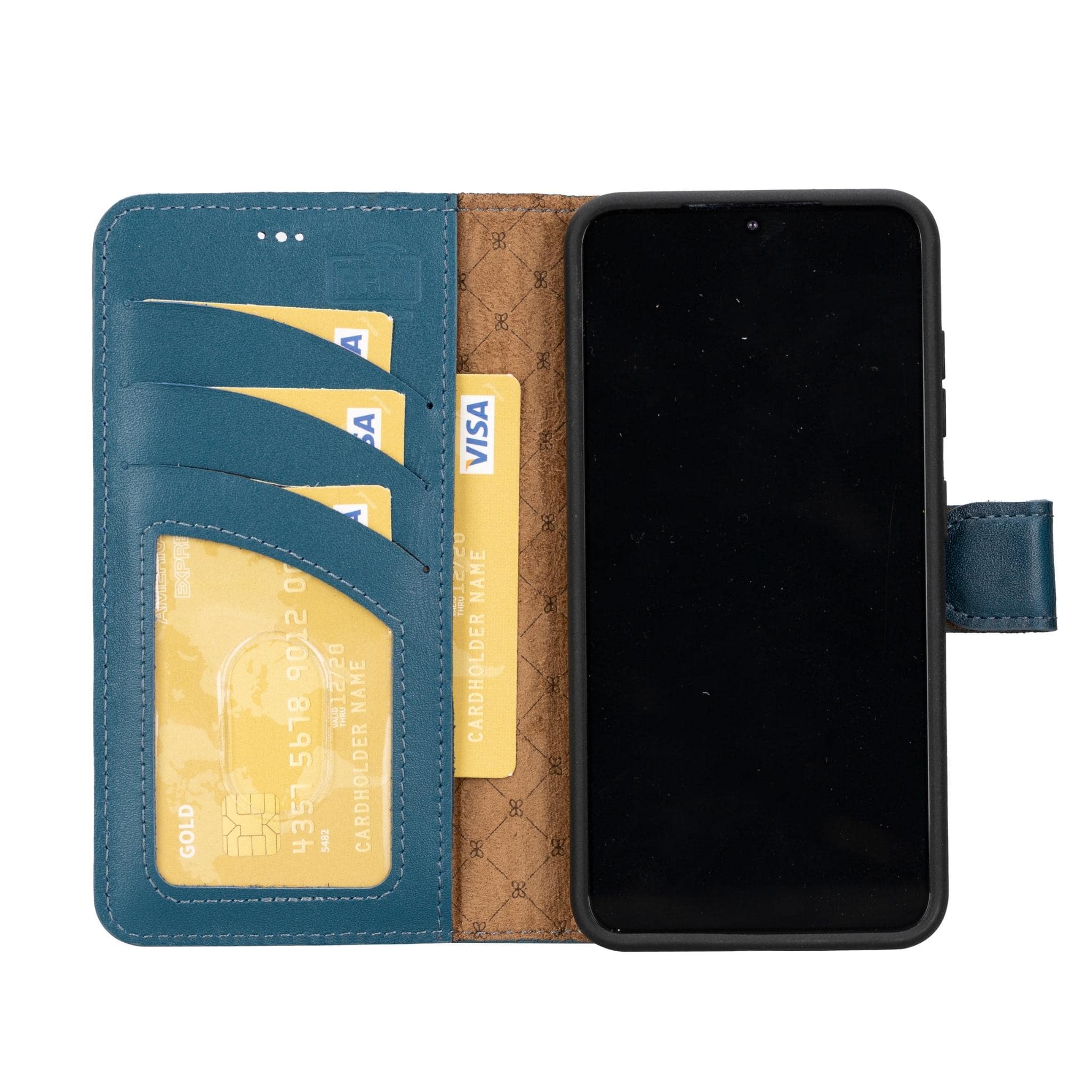 Samsung Galaxy S23 Series Leather Wallet Cases - MW Bouletta LTD