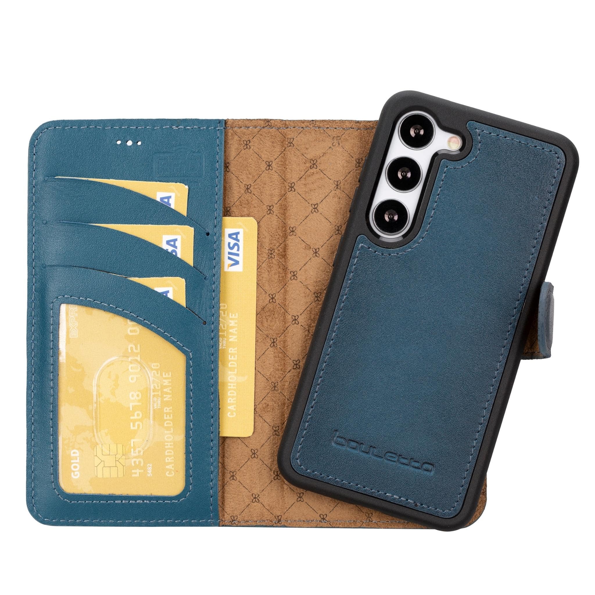 Samsung Galaxy S23 Series Leather Wallet Cases - MW Bouletta LTD