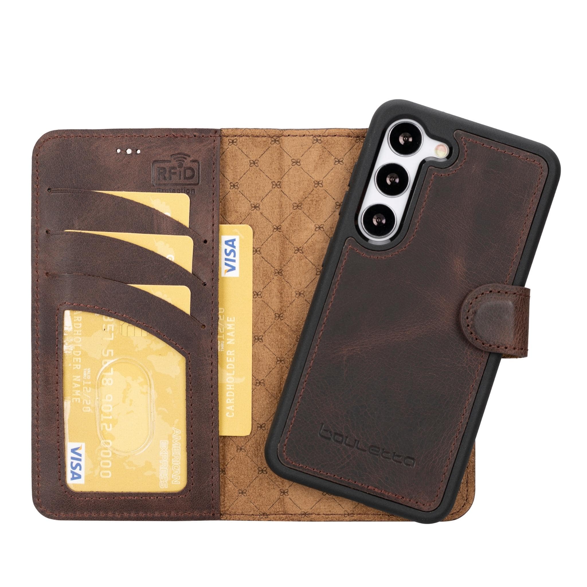 Samsung Galaxy S23 Series Leather Wallet Cases - MW Bouletta LTD