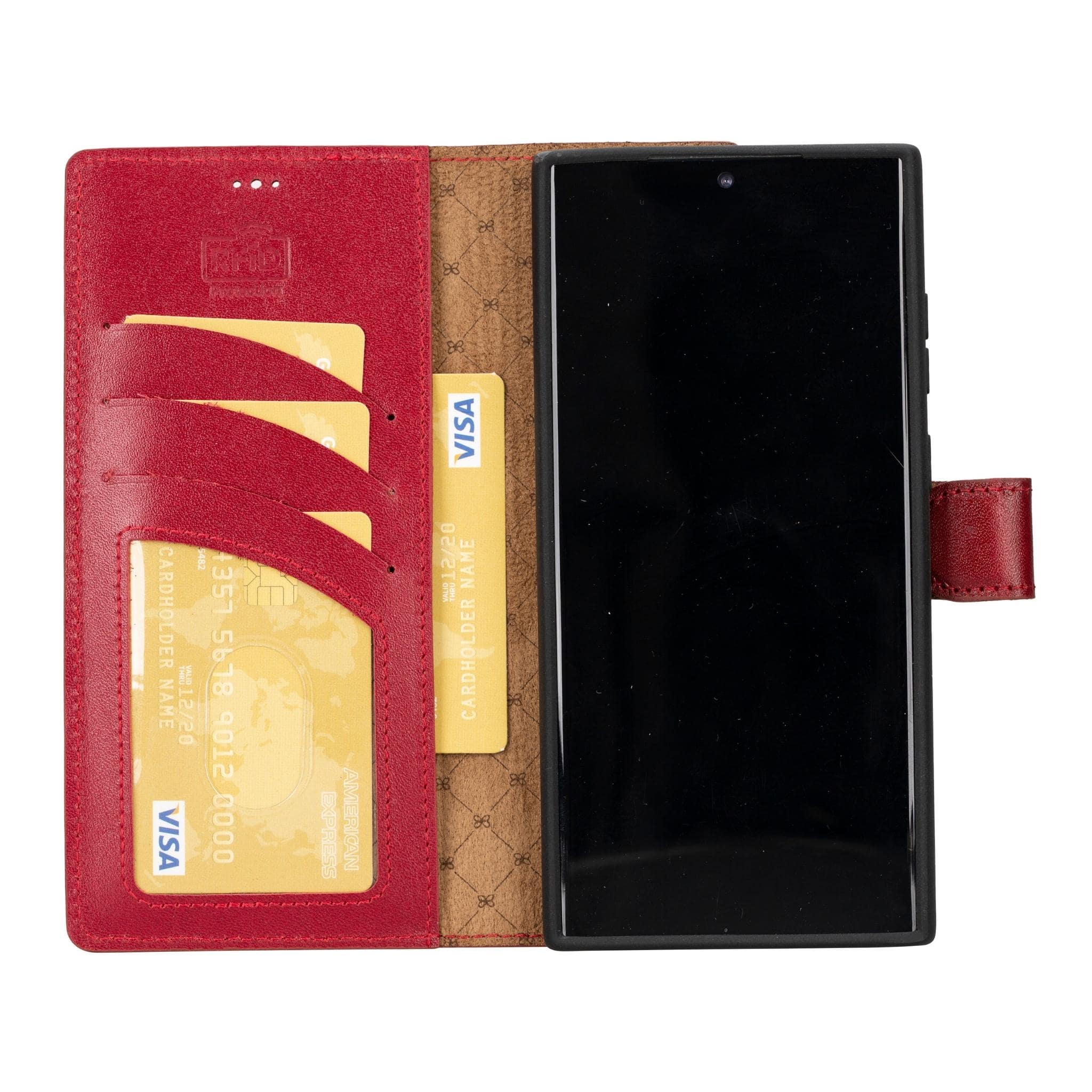 Samsung Galaxy S23 Series Leather Wallet Cases - MW Bouletta LTD