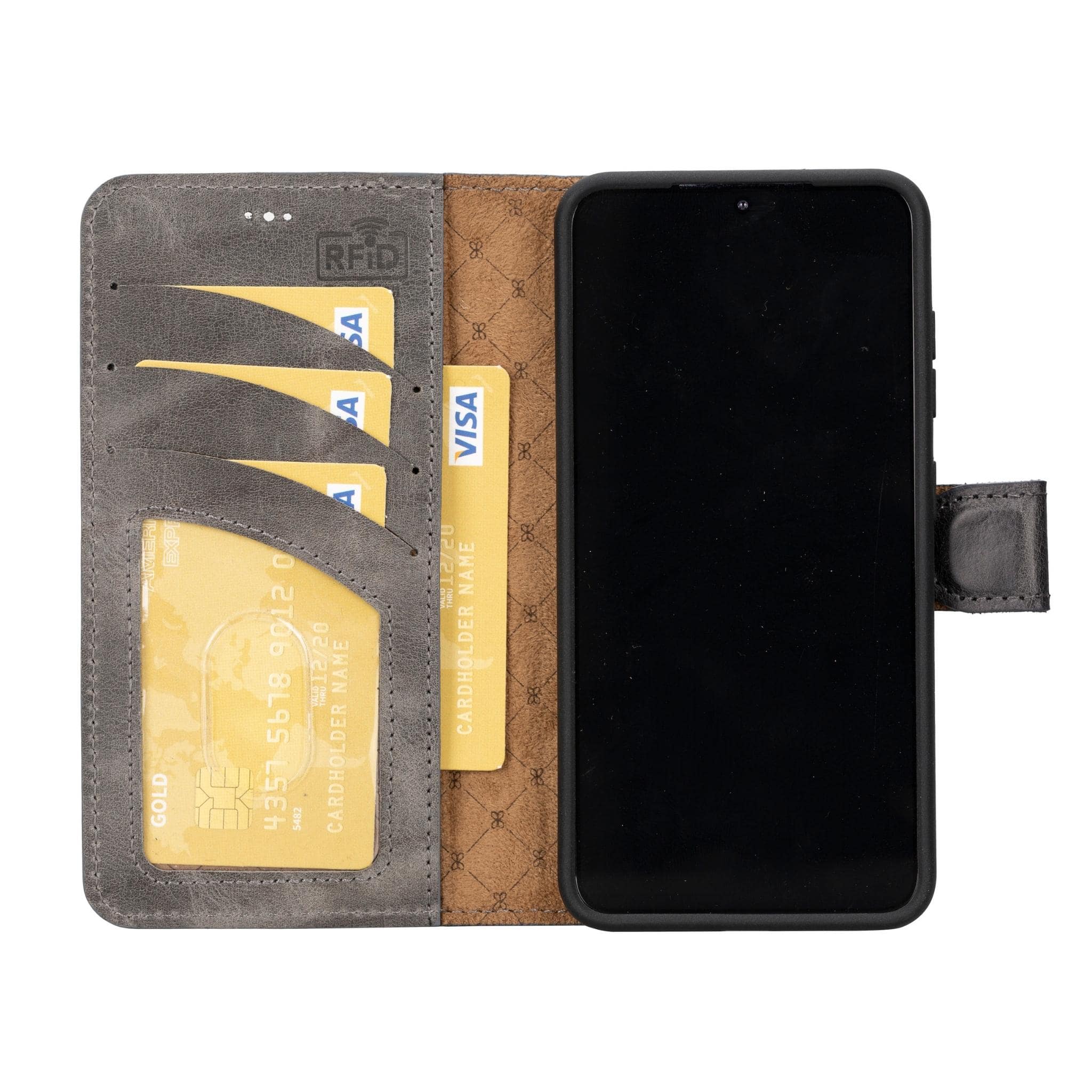 Samsung Galaxy S23 Series Leather Wallet Cases - MW Bouletta LTD