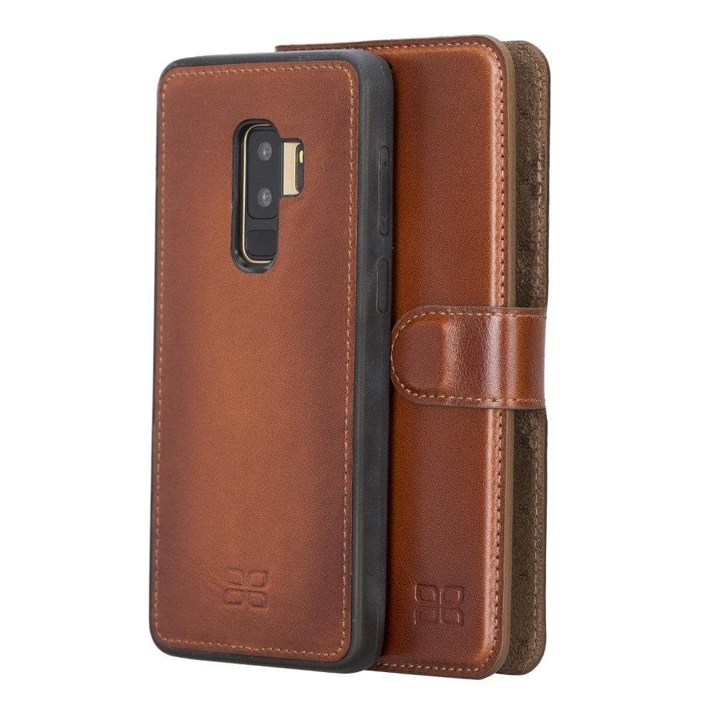 Samsung Galaxy S9 Series Leather Detachble Magic Wallet Case - MW Bouletta LTD