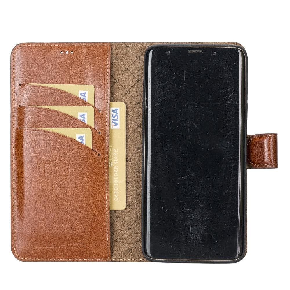 Samsung Galaxy S9 Series Leather Detachble Magic Wallet Case - MW Bouletta LTD