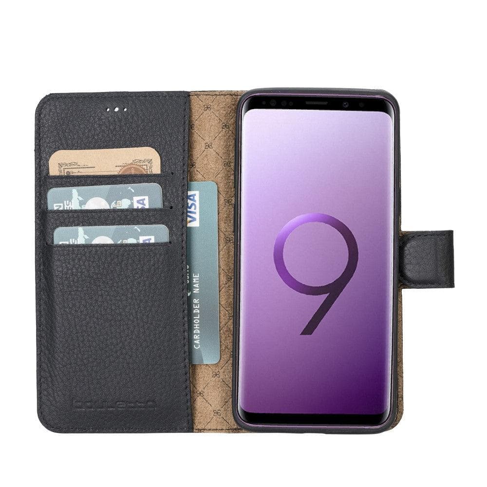 Samsung Galaxy S9 Series Leather Detachble Magic Wallet Case - MW Bouletta LTD