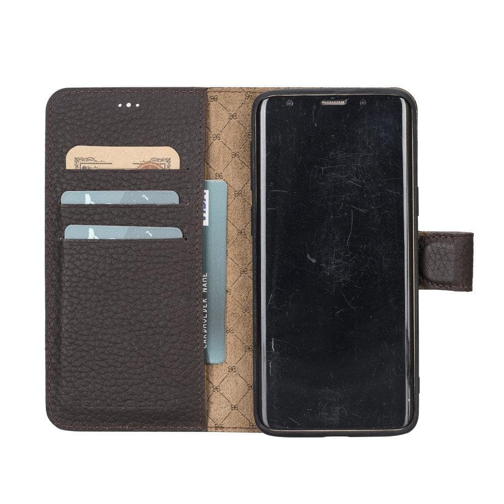 Samsung Galaxy S9 Series Leather Detachble Magic Wallet Case - MW Bouletta LTD