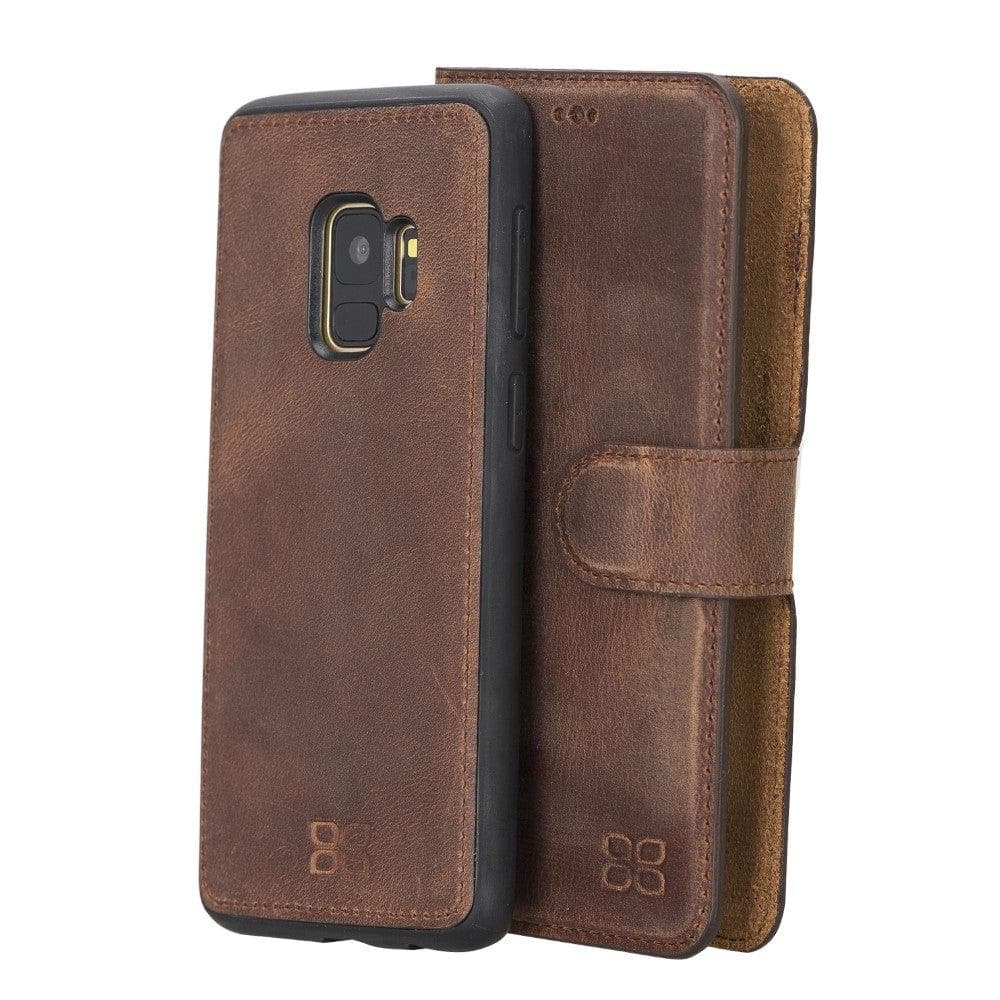 Samsung Galaxy S9 Series Leather Detachble Magic Wallet Case - MW Bouletta LTD