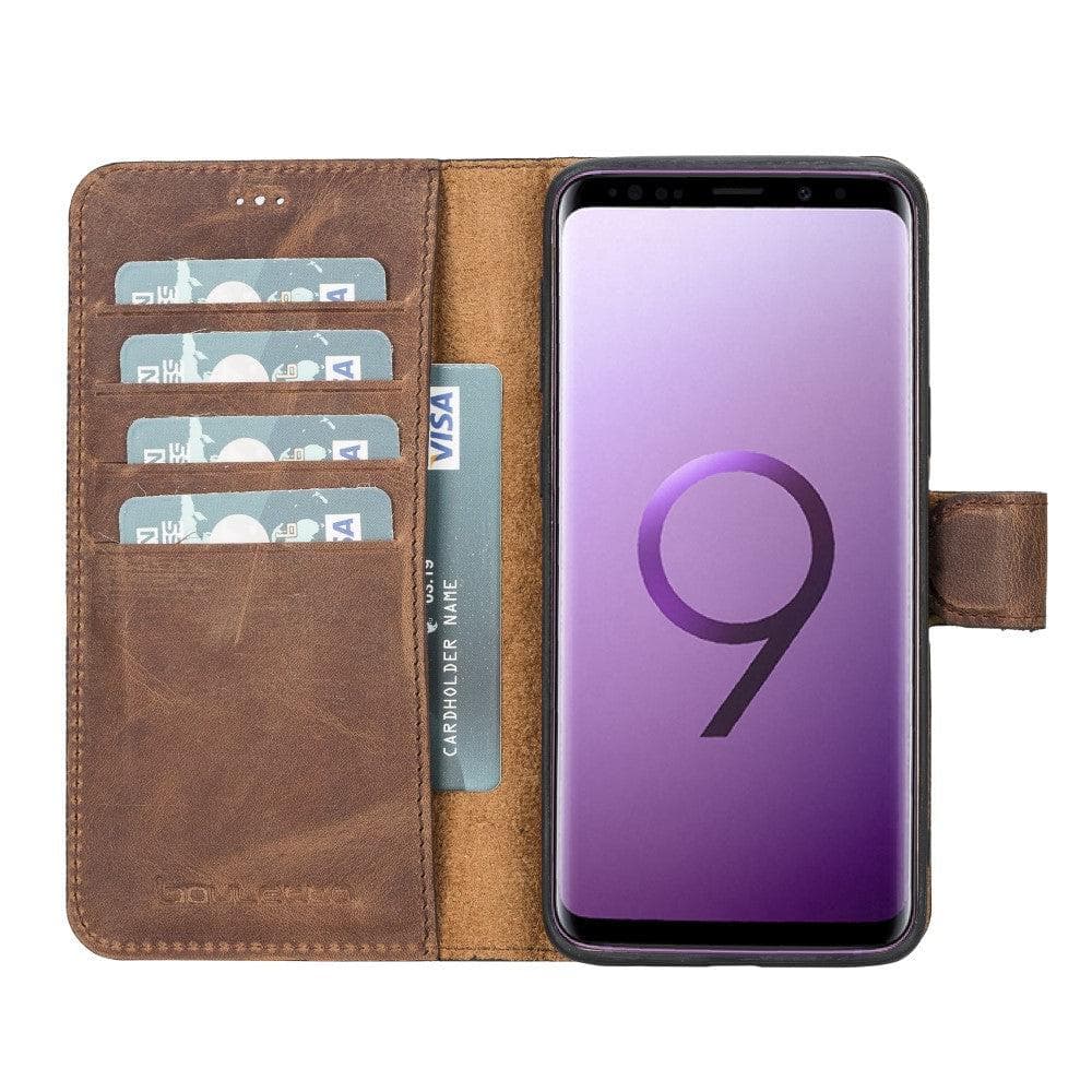 Samsung Galaxy S9 Series Leather Detachble Magic Wallet Case - MW Bouletta LTD