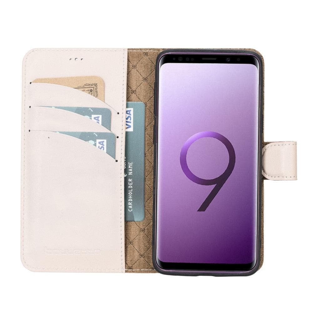 Samsung Galaxy S9 Series Leather Detachble Magic Wallet Case - MW Bouletta LTD