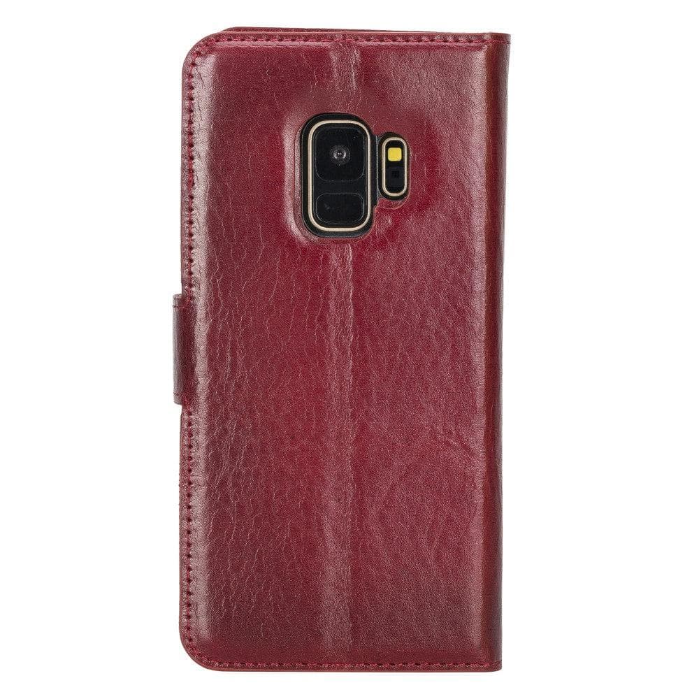 Samsung Galaxy S9 Series Leather Detachble Magic Wallet Case - MW Bouletta LTD